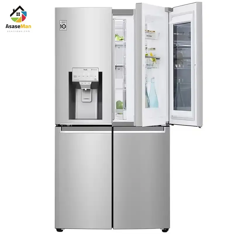 درب نیمه باز یخچال فریزر ال جی GMX945NS9F