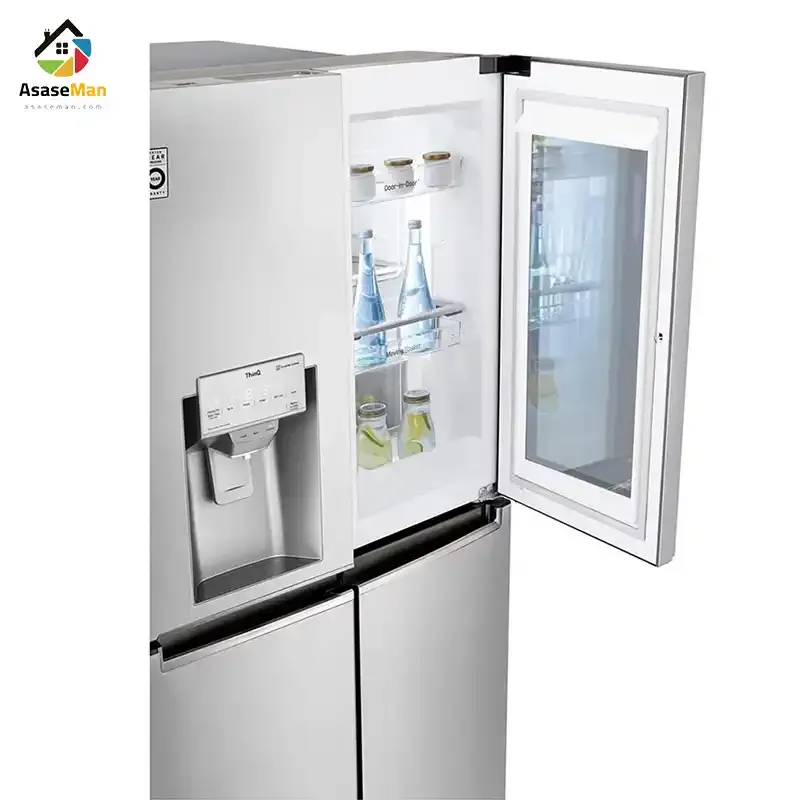 نمای نمای دیگر یخچال فریزر ال جی GMX945NS9F