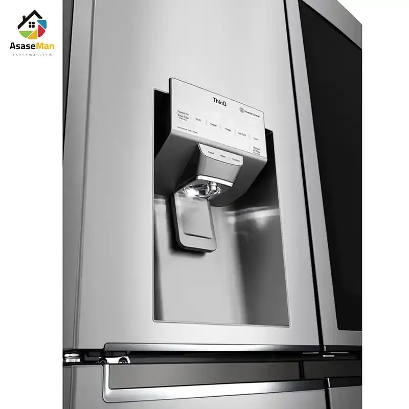 آبریز یخچال فریزر ال جی GMX945NS9F