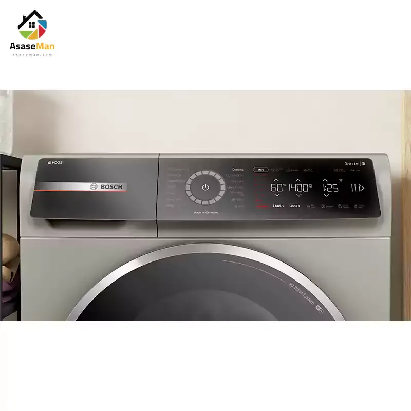 پنل ماشین لباسشویی بوش WGB244AXGC