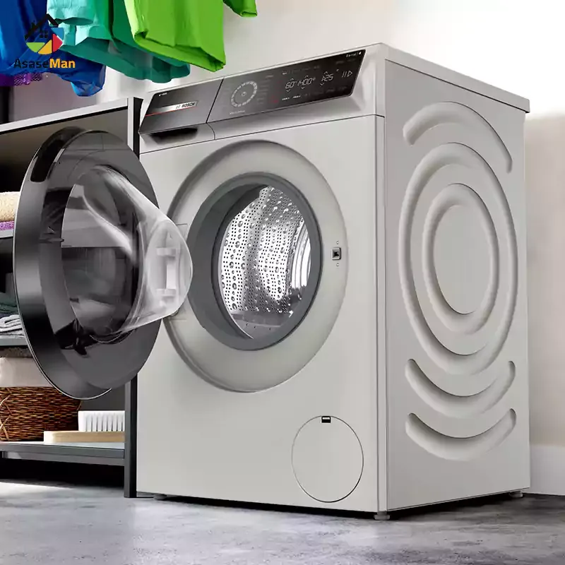 ماشین لباسشویی بوش WGB244AXGC بصورت درب باز