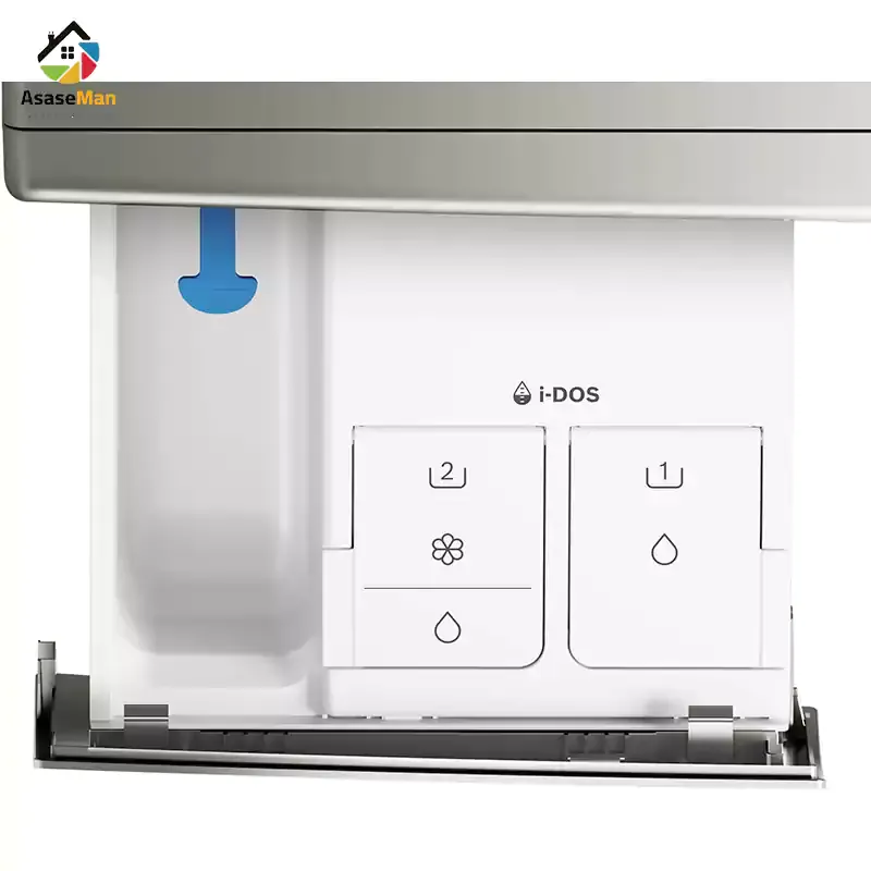قسمت iDOS ماشین لباسشویی بوش WGB244AXGC