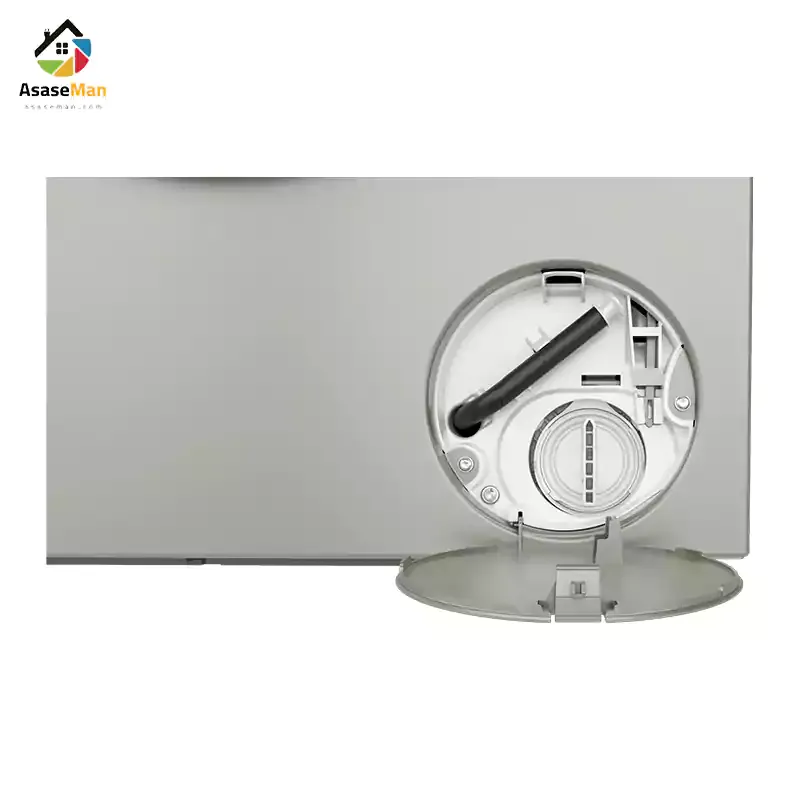 قسمت مایع ماشین لباسشویی بوش WGB244AXGC