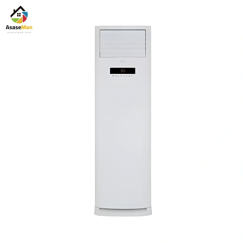 کولر گازی ایستاده گری 48000 اینورتر مدل GVH48ALXL-K3DTC7A