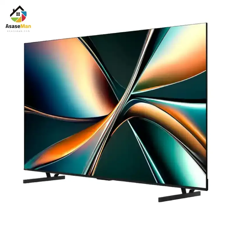 نمای کج تلویزیون هایسنس مدل U7Q