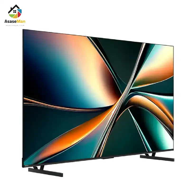 نمای کج تلویزیون هایسنس مدل U7Q